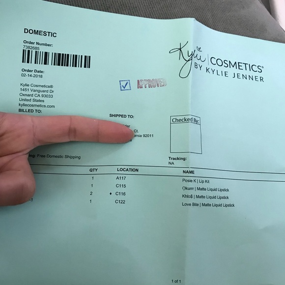 Kylie Khlo$ Matte Lipstick NEW IN BOX Authentic - Picture 4 of 4